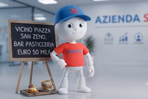 Aziendasi bar pasticceria con laboratorio
