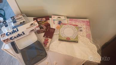 Set accessori cucina/pasticceria/party nuovi