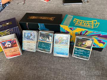 Lotto 500 carte Pokémon italiane originali nuove