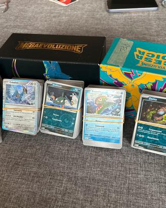Lotto 500 carte Pokémon italiane originali nuove