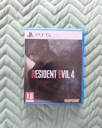 Resident evil 4 ps5