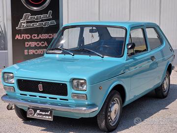 Fiat 127 A I°SERIE 2 P. - UNI PRO -SERVICE BOOK