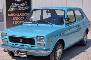 Fiat 127 A I°SERIE 2 P. - UNI PRO -SERVICE BOOK