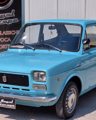 Fiat 127 A I°SERIE 2 P. - UNI PRO -SERVICE BOOK