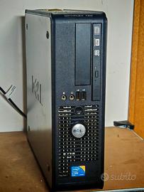 Pc compatto dell ram 8gb ssd 120gb