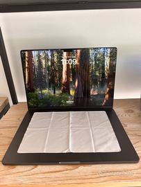 MacBook Pro 16″ M3 Pro ram 36Gb 1Tb, Ex Nuovo