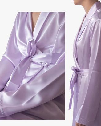 Vestaglia in seta La Perla “Silk”