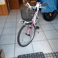 Torpado kelly girl bicicletta cerchi 24