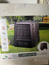 Compostiera da giardino