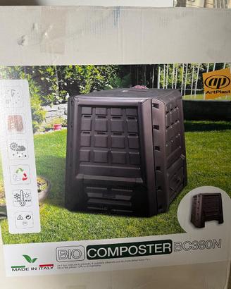 Compostiera da giardino