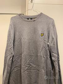 maglione grigio Lyle & Scott