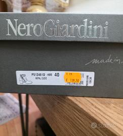 Tronchetti donna Nero Giardini 