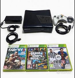 Xbox 360 nera