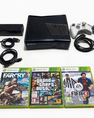 Xbox 360 nera