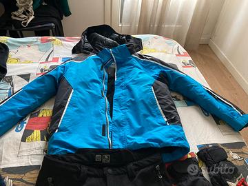 Completo sci / snowboard 12 anni
