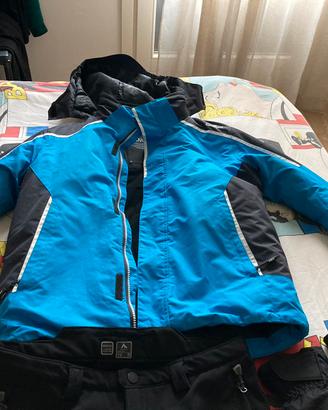 Completo sci / snowboard 12 anni