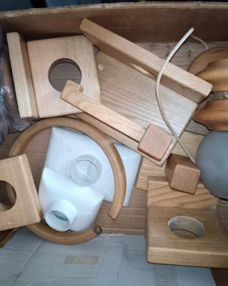 Elementi e specchio per bagno