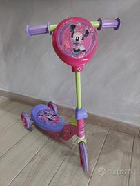 Monopattino 3 ruote Disney Minnie