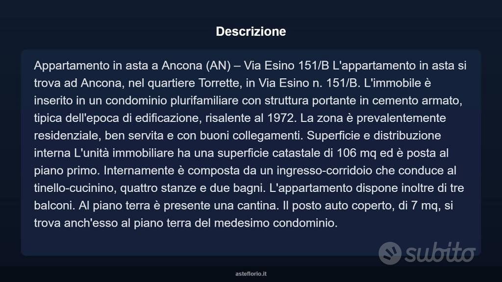 Appartamento – Ancona, Torrette - Vista 4