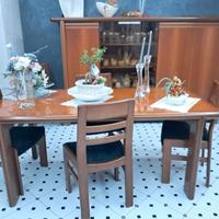 Sala da pranzo  e  Sala da letto