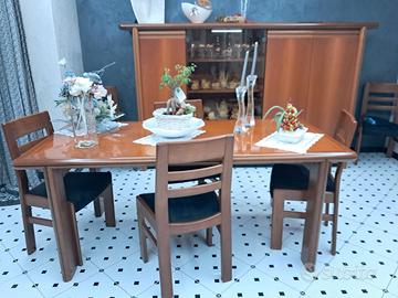 Sala da pranzo  e  Sala da letto