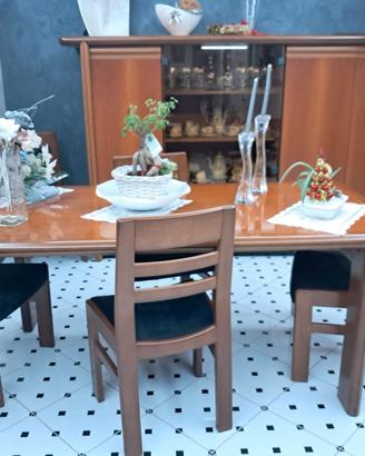 Sala da pranzo  e  Sala da letto