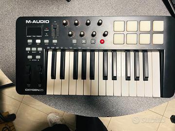 M-AUDIO OXYGEN 25 – CONTROLLER MIDI/KEYBOARD