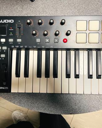 M-AUDIO OXYGEN 25 – CONTROLLER MIDI/KEYBOARD