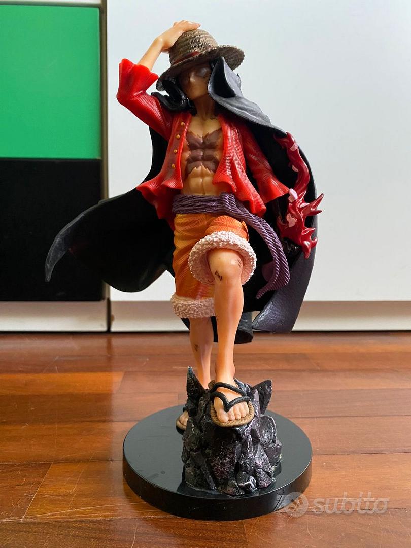 ONE PIECE Action Figure Monkey D. Luffy 23cm GK Collezionismo In