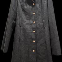 Cappotto Donna Grigio Tg 42