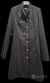 Cappotto Donna Grigio Tg 42
