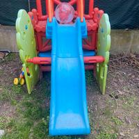 scivolo per bambini da esterno