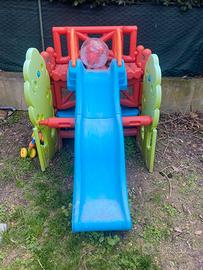 scivolo per bambini da esterno