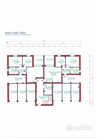 Appartamento di 93 m² con 3 locali e box auto a Sa