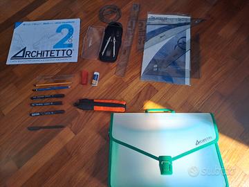 kit da disegno tecnico 