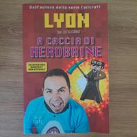 Libro - A caccia di herobrine 