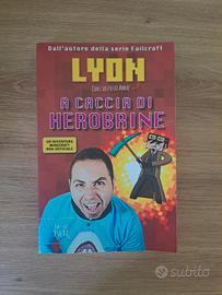 Libro - A caccia di herobrine 