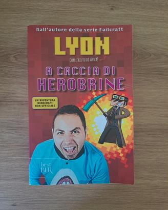 Libro - A caccia di herobrine 