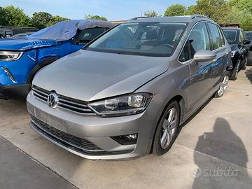 Per ricambi Volkswagen Golf Sportsvan 2015 diesel