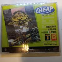 DOGS of WAR ed. Cheap originale sigillato