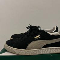 Puma Suede nero