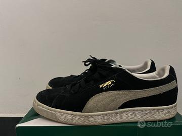 Puma Suede nero