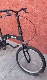 bicicletta pieghevole Nilox