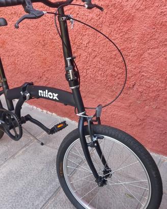 bicicletta pieghevole Nilox
