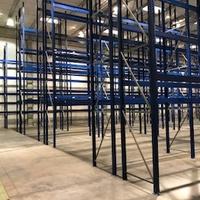 Scaffalatura usata e nuova di varie tipologie