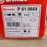 Pastiglie freni Brembo P 61 068X, NUOVI