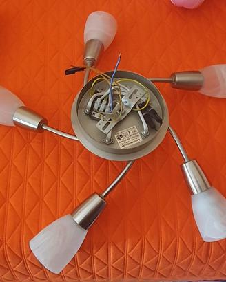 lampadario a soffitto moderno Lidl