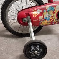 Bicicletta 14" bambini
