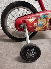 Bicicletta 14" bambini