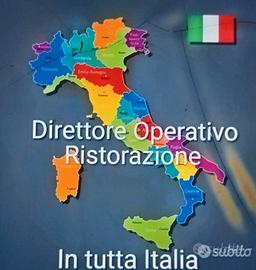 Direttore Conduzione Pubblico Esercizio in  Italia